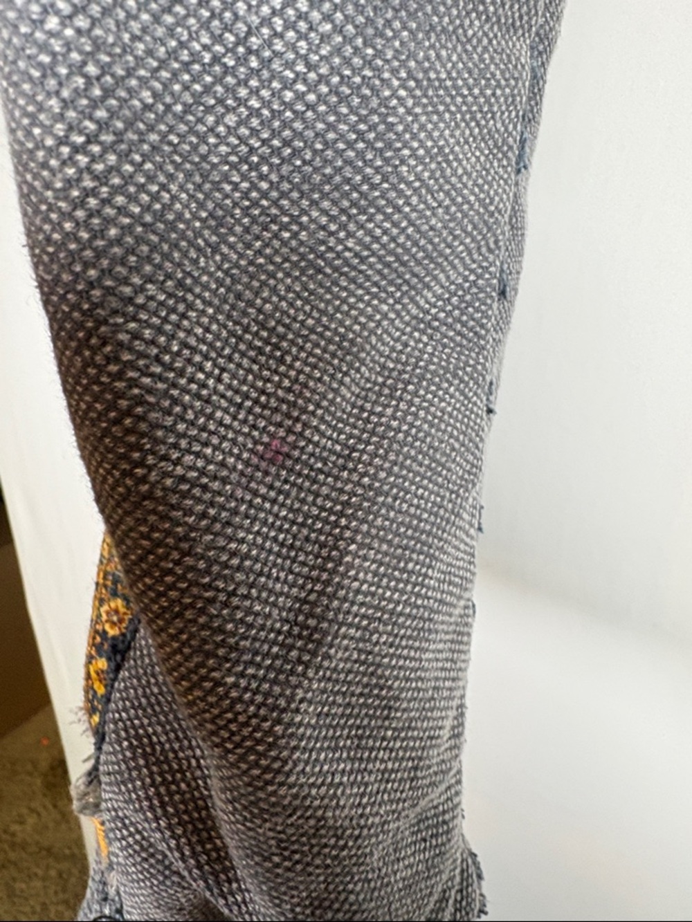 MYRA BAG NWT Bohemian Woven Tapestry Panel Buttercup Tote Shoulder Bag - Picture 5 of 8